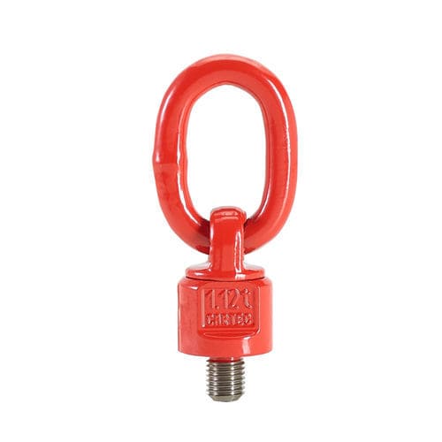 Anneau de levage pivotant - C800 series - CARCANO - fileté