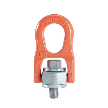 Anneau de levage articulé - C811X H.T. - CARCANO - à visser / pour forte charge / universel
