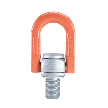 Anneau de levage pivotant - C812X series  - CARCANO - à visser / à oeil orientable