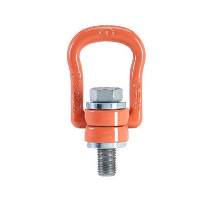Anneau de levage pivotant - C806X series  - CARCANO - fileté / à oeil orientable / universel