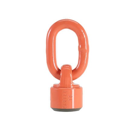 Anneau de levage pivotant - C815X series  - CARCANO - à visser / à oeil orientable