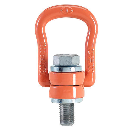 Anneau de levage pivotant - C806X H.T series - CARCANO - fileté / universel