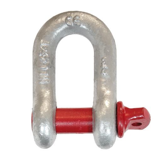 Manille de levage droite - A051 - CARCANO - à vis