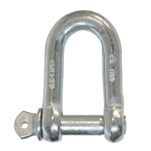 Manille de levage droite - A048 - CARCANO - à vis