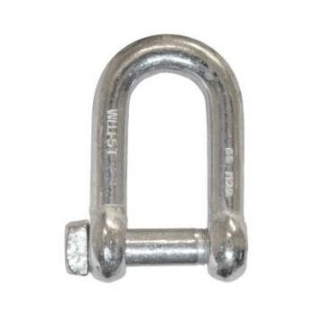 Manille de levage droite - A148 - CARCANO - à vis