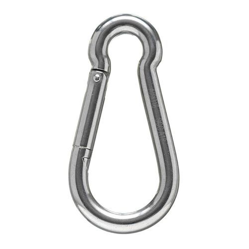 Mousqueton à verrouillage - A5 series - CARCANO - en inox / asymétrique
