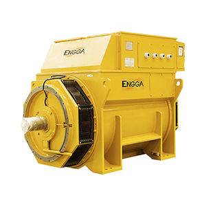 Alternateur triphasé - GS series - Guangzhou ENGGA Generators Co., Ltd - brushless / à aimants permanents / 4 pôles