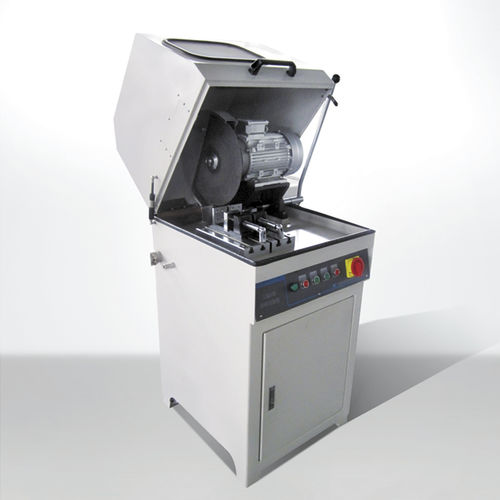 Machine de découpe de métallographie - iqiege ®-2100D - Laizhou Weiyi Experiment Machine Manufacturing Co., Ltd. - à lame rotative / pour métal / d'échantillons