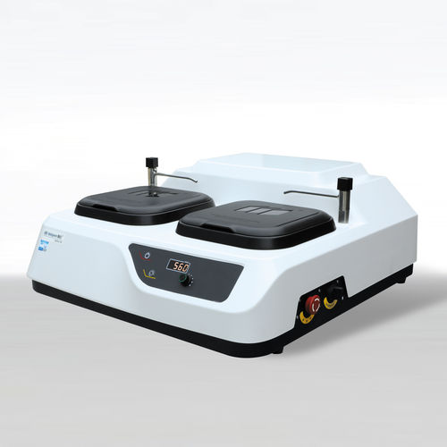 Machine à poncer-polir les échantillons métallographiques - MoPao®2B - Laizhou Weiyi Experiment Machine Manufacturing Co., Ltd. - pour laboratoire de métallographie