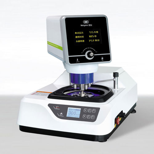 Machine à poncer-polir d'acier inoxydable - Mopao 2 - Laizhou Weiyi Experiment Machine Manufacturing Co., Ltd. - les échantillons métallographiques / pour laboratoire de métallographie / multifonction