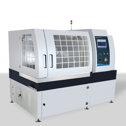 Machine de découpe de métallographie - iqiege 7185 - Laizhou Weiyi Experiment Machine Manufacturing Co., Ltd. - à laser / pour métal / d'échantillons