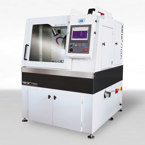 Machine de découpe à laser - iqiege 7160s - Laizhou Weiyi Experiment Machine Manufacturing Co., Ltd. - pour métal / d'échantillons / contrôlée par PLC