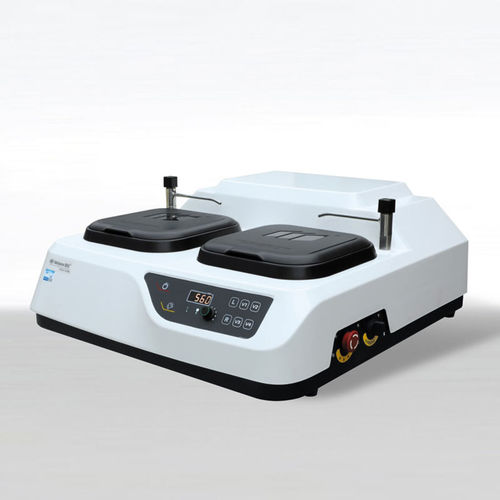 Machine à poncer-polir les échantillons métallographiques - MoPao®250DE - Laizhou Weiyi Experiment Machine Manufacturing Co., Ltd. - pour la préparation d'échantillons / pour laboratoire de métallographie / de finition