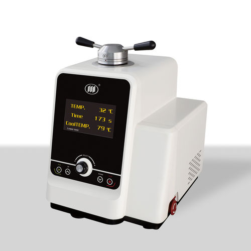 Presse à enrober automatique - ZXQ-2 - Laizhou Weiyi Experiment Machine Manufacturing Co., Ltd. - pour échantillons métallographiques / de laboratoire