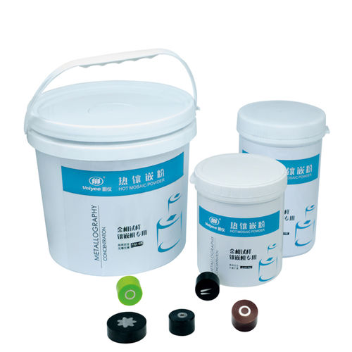 Résine d'enrobage à chaud - J series - Laizhou Weiyi Experiment Machine Manufacturing Co., Ltd.