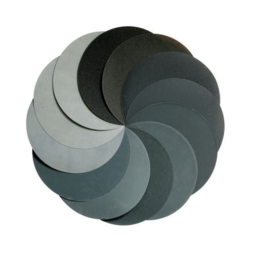 Papier de verre en oxyde d'aluminium - Laizhou Weiyi Experiment Machine Manufacturing Co., Ltd. - en carbure de silicium / pour le polissage / pour le métal