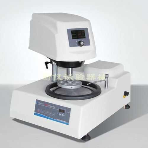 Meuleuse polisseuse d'établi - MoPao 1000B - Laizhou Weiyi Experiment Machine Manufacturing Co., Ltd. - électrique / pour laboratoire de métallographie / automatique