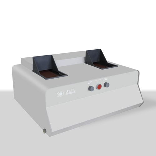 Ponceuse à bande - BG-32 - Laizhou Weiyi Experiment Machine Manufacturing Co., Ltd. - manuelle / pour opération de finition / 380V