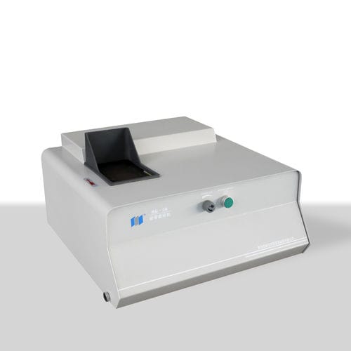 Ponceuse à bande - BG-30 - Laizhou Weiyi Experiment Machine Manufacturing Co., Ltd. - manuelle / 380V / meuleuse