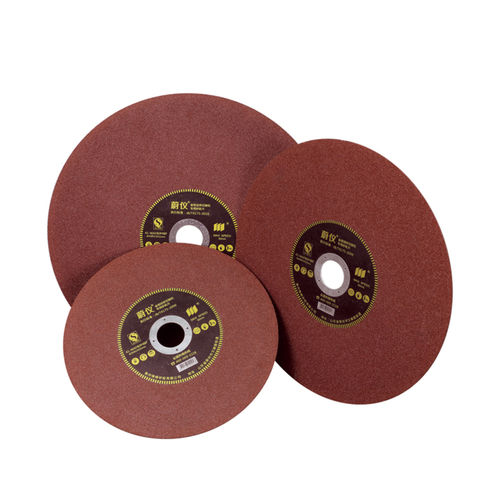 Roue de découpe pour métaux - xx series - Laizhou Weiyi Experiment Machine Manufacturing Co., Ltd.