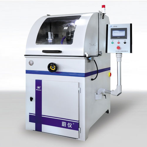Machine de découpe de métallographie - iqiege ®-7110D - Laizhou Weiyi Experiment Machine Manufacturing Co., Ltd. - à lame rotative / pour métal / de tubes