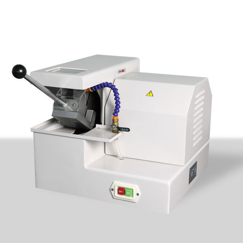 Machine de découpe à lame rotative - iqiege ®-130D - Laizhou Weiyi Experiment Machine Manufacturing Co., Ltd. - pour métal / de tubes / rectifieuse