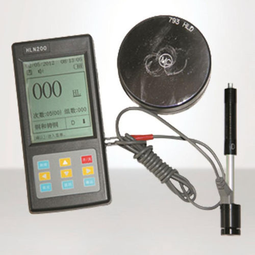 Duromètre Leeb - HLN200 - Laizhou Weiyi Experiment Machine Manufacturing Co., Ltd. - portable / à affichage digital LCD