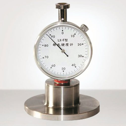 Duromètre Shore - LX -F - Laizhou Weiyi Experiment Machine Manufacturing Co., Ltd. - portable / pour caoutchouc / pour mousse