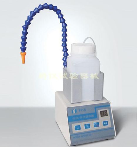 Machine à poncer-polir plaque - FY-5 - Laizhou Weiyi Experiment Machine Manufacturing Co., Ltd. - les échantillons métallographiques / pour la préparation d'échantillons / pour laboratoire de métallographie