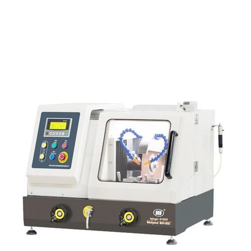 Machine de découpe à lame rotative - iqiege®6100D - Laizhou Weiyi Experiment Machine Manufacturing Co., Ltd. - pour céramique / pour métal / pour pierre