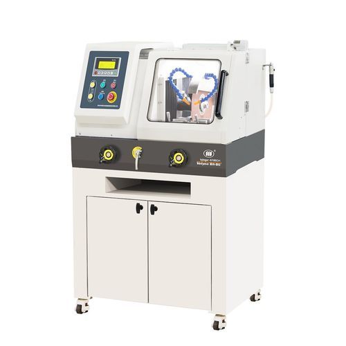 Machine de découpe à lame - iqiege&reg;6100DH - Laizhou Weiyi Experiment Machine Manufacturing Co., Ltd. - pour céramique / pour métal / pour pierre naturelle