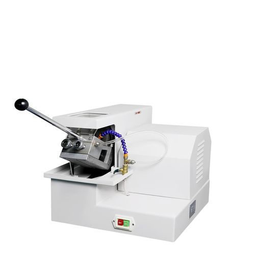 Machine de découpe à lame rotative - iqiege&reg;155D - Laizhou Weiyi Experiment Machine Manufacturing Co., Ltd. - pour métal / d'échantillons / de laboratoire