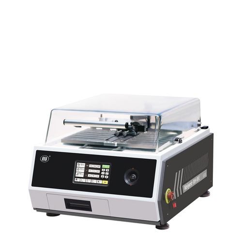 Machine de découpe à lame - iqiege&reg;650S - Laizhou Weiyi Experiment Machine Manufacturing Co., Ltd. - pour céramique / pour métal / pour pierre