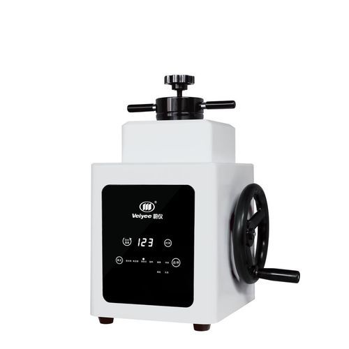 Presse à enrober à chaud - XQ-2B - Laizhou Weiyi Experiment Machine Manufacturing Co., Ltd. - automatique / pour échantillons métallographiques / de laboratoire