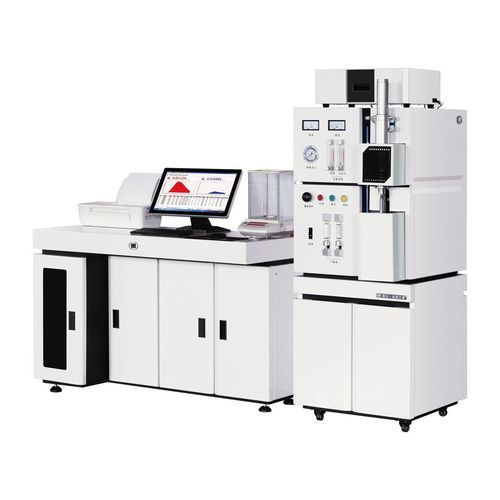 Analyseur de combustion benchtop - WY-9100 - Laizhou Weiyi Experiment Machine Manufacturing Co., Ltd.
