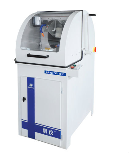 Machine de découpe à lame rotative - iqiege&reg; 2110D - Laizhou Weiyi Experiment Machine Manufacturing Co., Ltd. - pour métal / de tubes / de métallographie