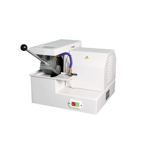 Découpeuse à disque électrique - iqiege&reg;130D - Laizhou Weiyi Experiment Machine Manufacturing Co., Ltd. - pour métaux