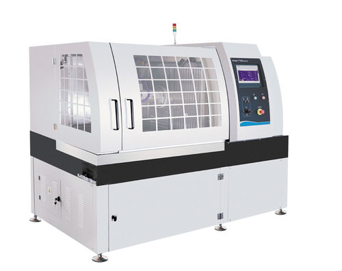 Machine de découpe à lame rotative - iqiege&reg;7185 - Laizhou Weiyi Experiment Machine Manufacturing Co., Ltd. - pour céramique / pour métal / pour pierre