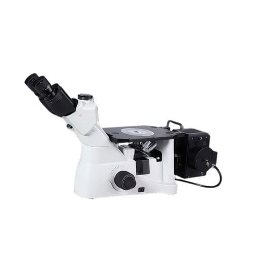 Microscope métallographique - WY-E - Laizhou Weiyi Experiment Machine Manufacturing Co., Ltd. - métallurgique / pour inspection de matériau / pour métaux