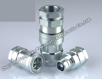 Raccord rapide - LSQ-TNV series - Zhejiang Songqiao Pneumatic and Hydraulic Co.,Ltd - hydraulique / en acier / agricole
