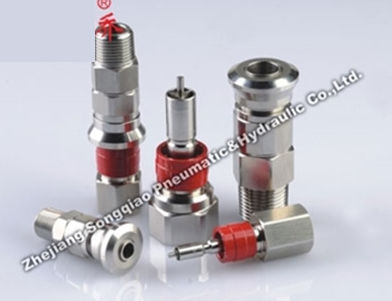 Raccord rapide - LSQ-CPI series - Zhejiang Songqiao Pneumatic and Hydraulic Co.,Ltd - hydraulique / pour le vide / culotte