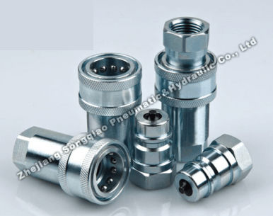 Raccord rapide - LSQ-S1 series - Zhejiang Songqiao Pneumatic and Hydraulic Co.,Ltd - hydraulique / en acier / standard