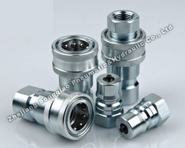 Raccord rapide - LSQ-S2 series - Zhejiang Songqiao Pneumatic and Hydraulic Co.,Ltd - hydraulique / ISO / en acier