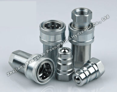 Raccord rapide - LSQ-S4 series - Zhejiang Songqiao Pneumatic and Hydraulic Co.,Ltd - hydraulique / culotte / en métal