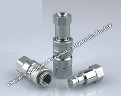 Raccord rapide - LSQ-PD - Zhejiang Songqiao Pneumatic and Hydraulic Co.,Ltd - hydraulique / en acier