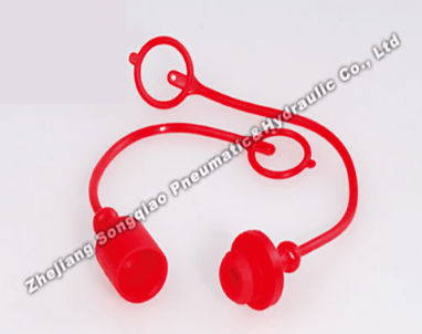 Bouchon rond - LSQ-S2 series - Zhejiang Songqiao Pneumatic and Hydraulic Co.,Ltd - fileté / en plastique / de protection