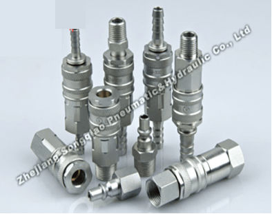Raccord rapide - LSQ-300 series - Zhejiang Songqiao Pneumatic and Hydraulic Co.,Ltd - pneumatique / CEJN / en métal