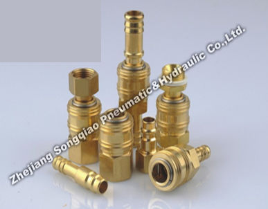 Raccord rapide - LSQ-26 series - Zhejiang Songqiao Pneumatic and Hydraulic Co.,Ltd - pneumatique / CEJN / en laiton