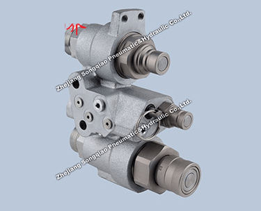 Vanne hydraulique - LSQ-HDB series - Zhejiang Songqiao Pneumatic and Hydraulic Co.,Ltd - de vidange / femelle / mâle