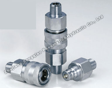 Raccord rapide - LSQ-S3 series - Zhejiang Songqiao Pneumatic and Hydraulic Co.,Ltd - hydraulique / ISO / en acier